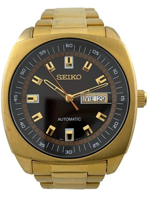 Herrenarmbanduhr Seiko Automatic Day & Date 44mm Kal. 7S26C, funktioniert
