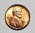 1945 P LINCOLN WHEAT PENNY UNC #P3037
