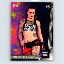 2018 Topps WWE Women's Division Ruby Riott Rookie #26