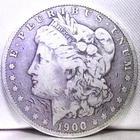 1900 O Morgan Silver Dollar