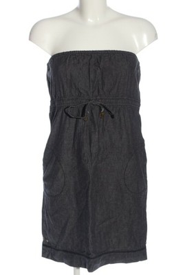 RED BY MARC ECKO Jeanskleid Damen Kleid Gr. DE 38 hellgrau Casual-Look