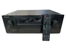 Pioneer VSX-1131 7.2 Channel Network A/V Receiver (4K, Dolby Atmos, audessey)