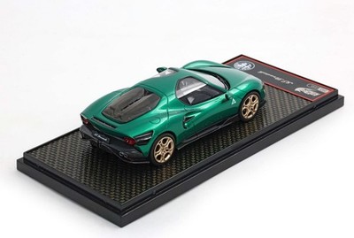 Alfa Romeo 33 Stradale Verde Montreal in 1:43 scale by BBR | eBay