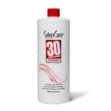Salon Care 30 Volume Creme Developer 32 Oz 32 Ounce Pack of 1 , Multi-colored