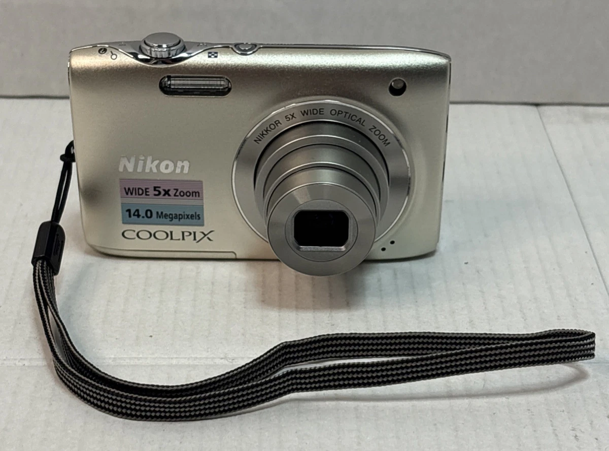 Nikon Coolpix S3100 Digital Cameras for Sale | Shop New & Used