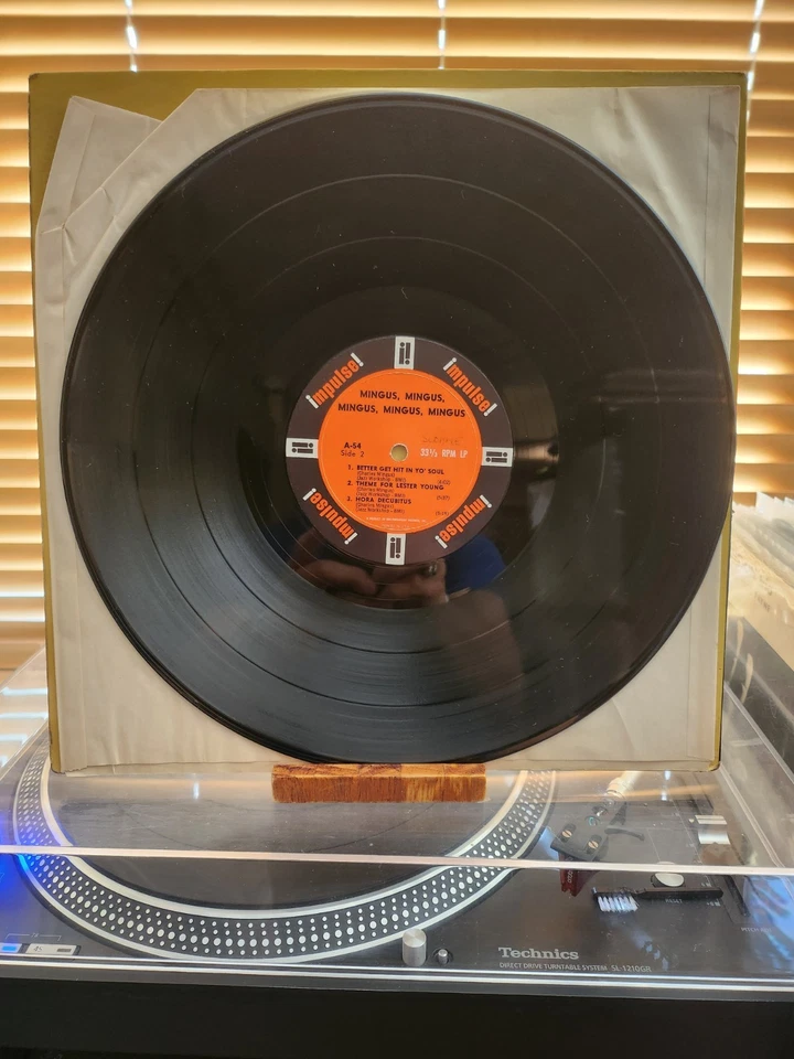 Charles Mingus, Mingus Mingus Mingus Mingus...64 1st Impulse Mono, Van Gelder  — 第 4/4 张图片