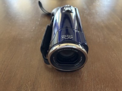 JVC Everio HD Camcorder GZ-HM30AU   40x Optical Zoom, Battery Included, Working