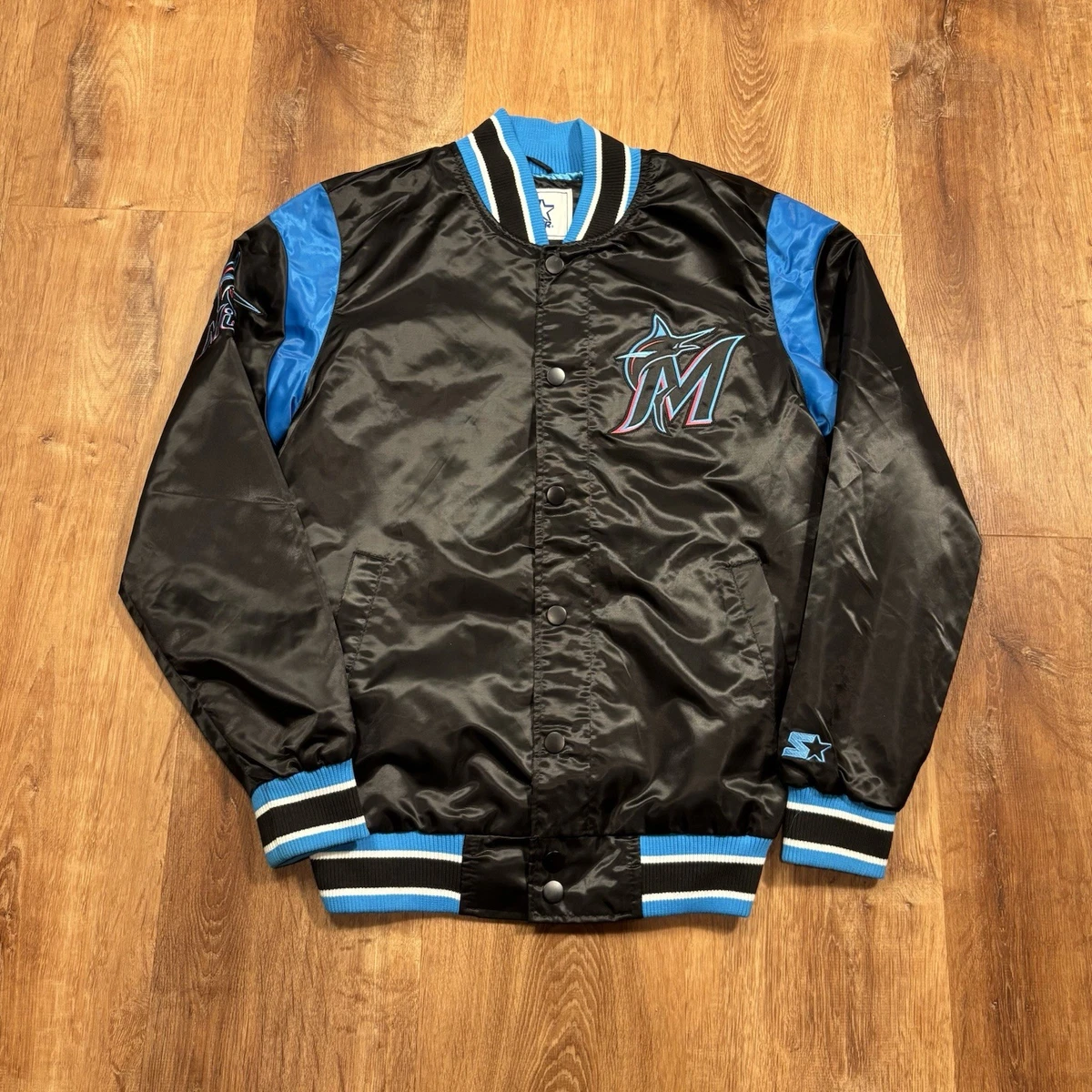 Starter Miami Marlins MLB Jackets for sale | eBay