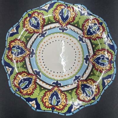 Espana Bocca 11.5  Scalloped Dinner Plate Tabletops Unlimited