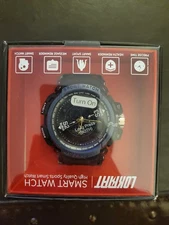 Lokmat Smart Watch MK28 Smart Watch Blue New