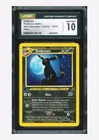 Pokemon CGC 10 GEM MINT Umbreon Holo 2001 13/75 Neo Discovery 1ST ED. English