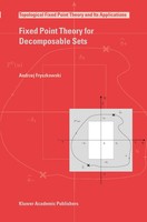 Andrzej Fryszkowski | Fixed Point Theory For Decomposable Sets | Buch | Englisch