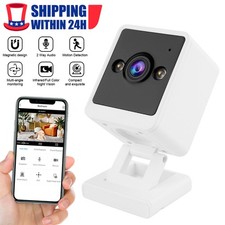 Foldable Wifi Camera 2MP 1080P IP Night Vision Indoor Smart Home Baby Monitor