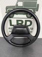 Land Rover Defender XS 48 spline Leather steering wheel 90 110 130,