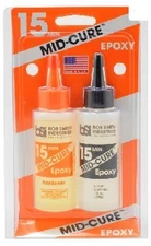 BSI-203 Bob Smith Industries Mid-Cure 15-Minute 2-Part Epoxy 4.5oz