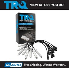 Trq Ignition Spark Plug Wire Kit Set For Ford F250 F350 Super Duty V8 6.2l New Trq Ignition Spark Plug Wire Kit Set For Ford F250 F350 Super Duty V8 6.2l New