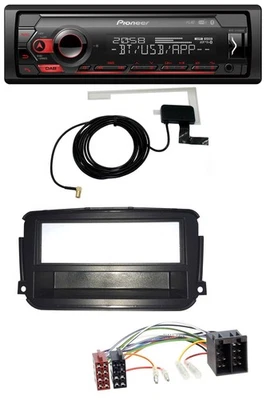 Pioneer DAB USB MP3 Bluetooth Autoradio für Smart ForTwo (451, ab 2010) - Bild 1 von 4