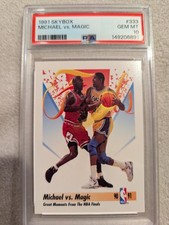 1991 Skybox — Michael Jordan vs Magic Johnson — 💎 MINT PSA 10