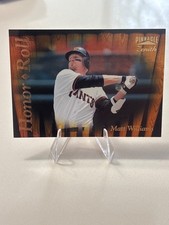 1996 Pinnacle Zenith - Honor Roll Matt Williams #145