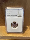 1955 Proof Roosevelt Silver Dime NGC PF68!