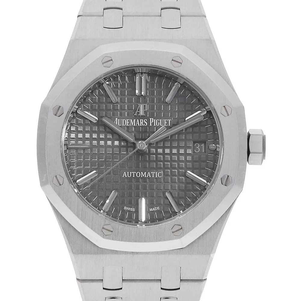 Audemars Piguet — AUDEMARS PIGUET Royal Oak Automatic 15450ST.OO.1256ST.02 second hand mens