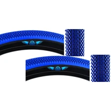 Pack of 2 SE Bikes Speedster 29x2.1 Clincher Wire TPI Bu/Black Reflective BMX