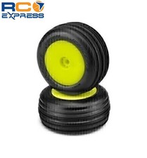 JConcepts Carvers - Green Compound - Pre-Mounted Yellow Wheels Fits JCO3101-2291