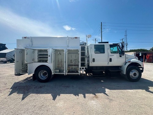 2012 International 4300 Crew Cab Enclosed Utility Service Truck - 第 10/12 張圖片