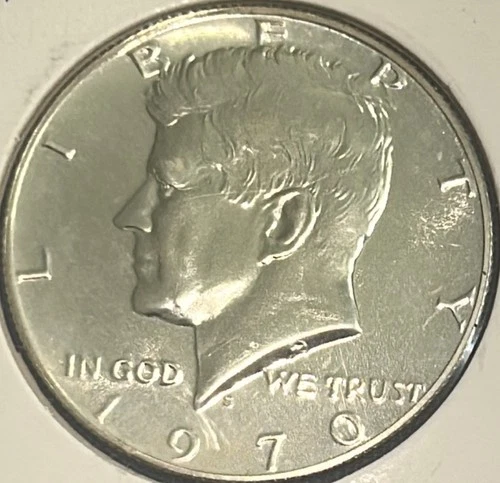**1970 S 50C Kennedy Half Dollar Proof 40% Silver. **Free Shipping**