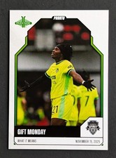 2025 Parkside Pronto Gift Monday PR264 #PRONTO-195 Washington Spirit NWSL