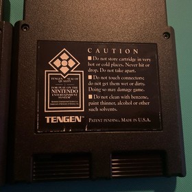 NES Game Lot RBI Baseball 2 And Super Sprint Cartridge Games Only