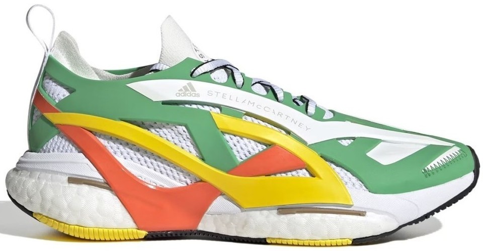 Stella McCartney x adidas SolarGlide Green Impact Orange W for