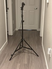 Black Studio Light Stand