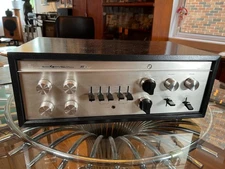 Luxman cl-35 II tube pre-amplifier completly re-done