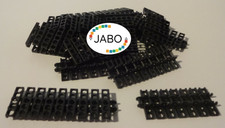 (D6/2) Lego Technic 100 x 3873 maglie della catena nere 856 7748 8288 8835 8851