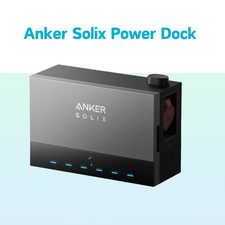 Anker SOLIX Power Dock Multisystem bis zu 64,4kWh