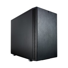 Fractal Design Define Nano S Mini-Tower Mini-ITX Case Black FD-CA-DEF-NANO-S-BK