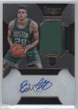 2015-16 Panini Select Rookie Auto Materials 116/125 RJ Hunter #RA-RJH Auto 0o9