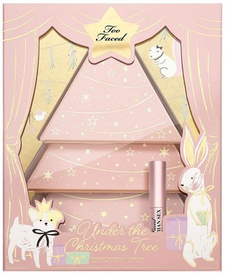   TOO FACED Under The Christmas Tree 3x Eyeshadow Palette + Mascara Gift Set