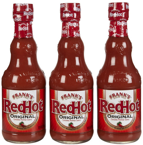 Frank's RedHot Original Sauce - 12 Unzen - 3er Pack {Importiert aus Kanada} - Bild 2 von 4