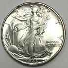 1943 50C Walking Liberty Half Dollar~