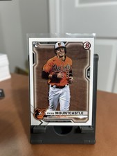 2021 Bowman Ryan Mountcastle Rookie #41 - Baltimore Orioles