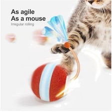 Electric Cat Toy with Bird Chirping - Interactive Play