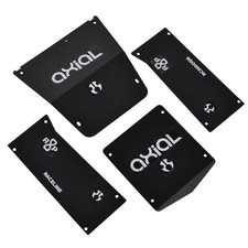 Metal Body Guard Armor Protector Plate Set F&uuml;r Axial Capra 1.9 UTB AXI03004