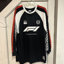 Formula 1  Long Sleeve Mens L/XL,  Formula 1 Racing Motorsport Racing Div. 1950
