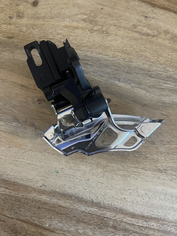Shimano FD M786 10 Speed Double Front Mech. Top Pull. Direct Mount