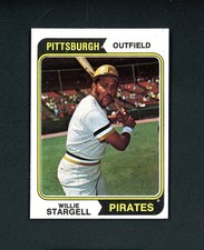 Willie Stargell 1974 Topps (HOF) Pittsburgh Pirates #100 NM