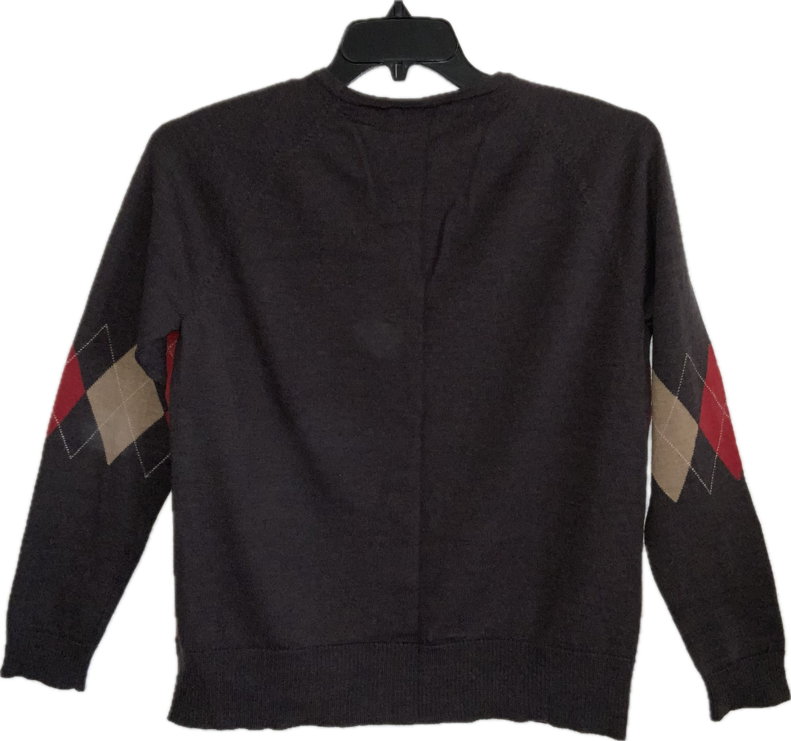 Pendleton Argyle Plaid Pullover Crewneck Diamond … - image 2