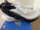 *BRAND NEW* Brooks Men's Glycerin Stealthfit 22 Running Shoes White/black Sz 12 — photo 3