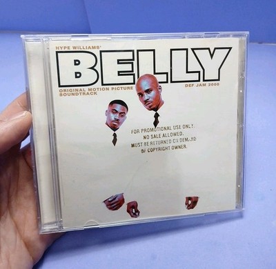 Hype Williams' Belly Soundtrack CD Def Jam Records 1998 Promotional Promo